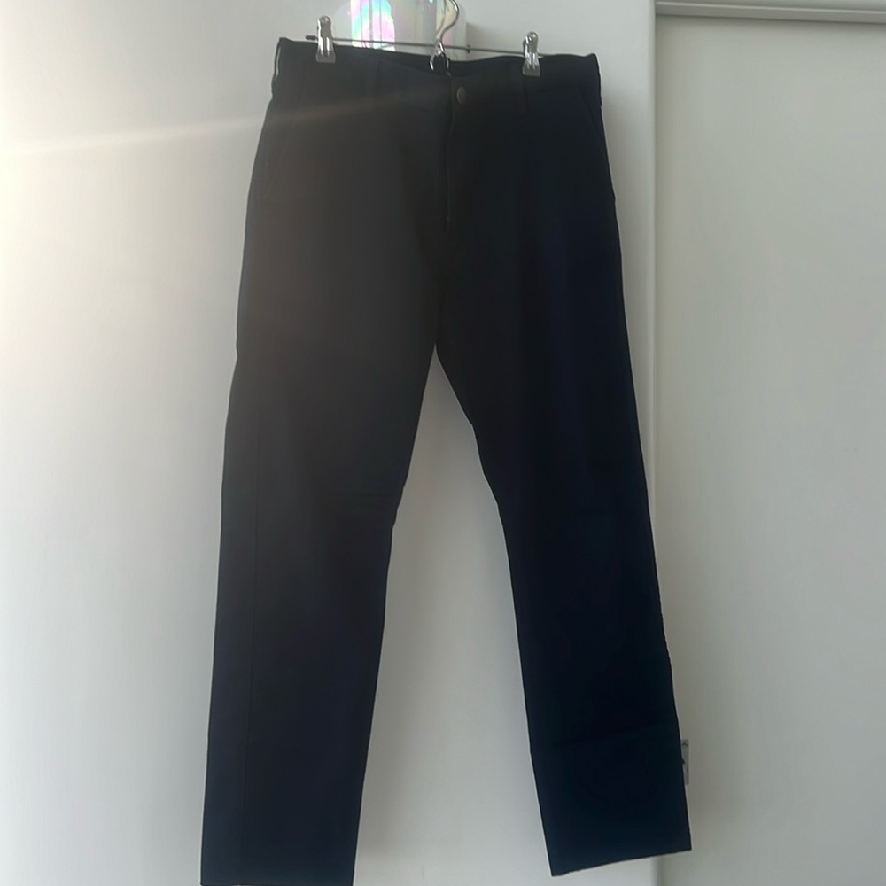 RVCA Men's Black Chinos